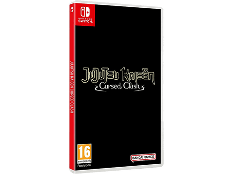 Nintendo Switch Jujutsu Kaisen Cursed Clash