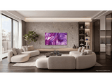 TV QLED 50 - Haier S80G Series H50S80GUX, QLED 4K HDR10, Google TV, AI Picture Quality, Gaming 120Hz, Negro