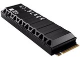 Disco duro SSD interno 4TB - WD_BLACK SN850X NVMe SSD, Con disipador de calor, PlayStation®5, M.2 2280, Negro