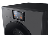 Secadora bomba de calor -Samsung DV90F09F4SU3, 9 kg, 19 programas, OptimalDry A, Grafito