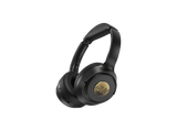 Auriculares inalámbricos - PEAQ PBH 8000-RW, Circumaurales, Bluetooth, Edición Robbie Williams, Cancelación de Ruido, Negro