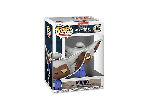 Figura Funko Pop! - Avatar, The Last Airbender: Momo, Vinilo, 10 cm