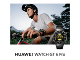 Smartwatch - Huawei Watch GT6 Pro, 46mm, Pantalla AMOLED, 21 días Autonomía, Monitorización avanzada de Salud, BT, Resistente al Agua, ECG , Negro