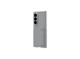 Funda + Protector pantalla - Samsung, Para Samsung Galaxy Z Fold7, De Silicona, Gris