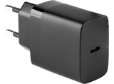 Adaptador - FR-TEC Switch 2 AC Adapter, Para Nintendo Switch 2, 30W, USB-C desmontable, 1.5 metros, Negro