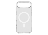 Funda móvil - CellularLine GLOSS MAG, Para iPhone 17 Air, Compatible con MagSafe, Ultrarresistente y con certificación MilitaryTest, Transparente
