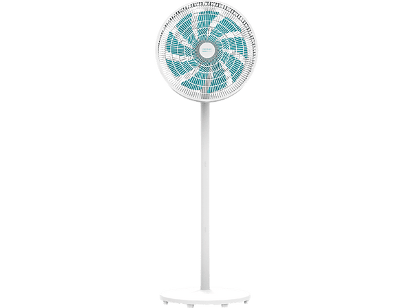 Ventilador de pie - Cecotec EnergySilence 550 3in1, 60 W, 3 velocidades, 9 aspas, Oscilación 80º, Sobremesa o pared, Altura regulable, White
