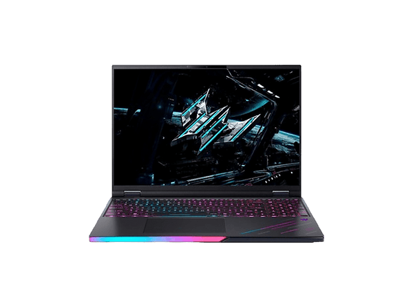 Portátil gaming - Acer Predator Helios 16 AI, 16" OLED 4K, Intel® Core™ Ultra 9 275HX, 32GB RAM, 1TB SSD, GeForce RTX™ 5070 Ti, Sin sistema operativo