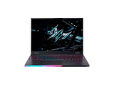 Portátil gaming - Acer Predator Helios 16 AI, 16 OLED 4K, Intel® Core™ Ultra 9 275HX, 32GB RAM, 1TB SSD, GeForce RTX™ 5070 Ti, Sin sistema operativo