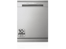 Lavavajillas - LG DF141FV, 14 servicios, 5 programas, 60 cm, Inox antihuellas