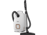 Aspirador con bolsa - Miele Guard L1 Parquet, 890W, Depósito 3.5l, Limpieza Delicada de Suelos Duros, Brilliant White