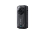 Cámara deportiva - Insta360 X6 Essential Bundle, 8K 50fps 360 Video, 140min Autonomía, Sumergible, Efecto Invisible Selfie Stick, Midnight Black