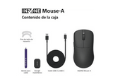 Ratón gaming - Sony INZONE Mouse-A, Inalámbrico, Ultraligero 48,4g, Frecuencia sondeo 8000Hz, Interruptor óptico, 90h, USB-C, PC, FPS Esports, Negro