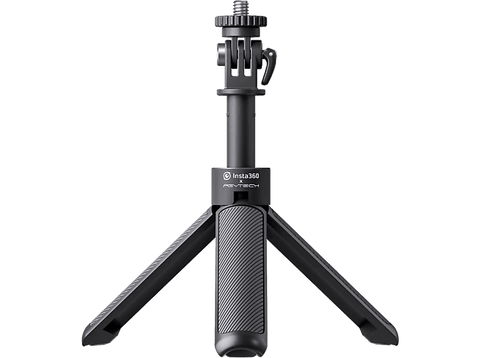Mini trípode - Insta360 CINSAAVB, 2 en 1, Trípode y Palo Selfie, Para Insta X3, One, Link, One R, One S, One X2, One X, Go2, Negro