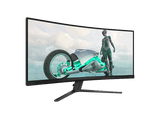 Monitor - Philips 34M2C3500L/00, 34 WQHD, 180 Hz, 1 ms GtG, Curvo, VA, Adaptive Sync, Carbón