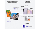 Móvil - Samsung Galaxy Z Fold8, Grafito, 256 GB, 12 GB RAM, 7.6 Dynamic AMOLED 2X, Qualcomm Snapdragon 8 Elite Gen 5, 4800 mAh, Android 17
