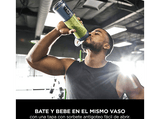 Batidora de vaso - Ninja BC151EUNV, 700 W, 532 ml, Inalámbrico, USB-C, Azul Denim