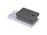 Powerbank - CellularLine Mag Airy Qi2, 5000 mAh, Carga rápida, USB C, Negro
