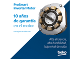 Frigorífico combi - Beko B5RCNE365HG, Neo Frost Dual Cooling, Altura 186.5 cm, 366 l, AeroFlow, Tecnología HarvestFresh, Gris Manhattan