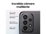 Móvil - Samsung Galaxy A23 5G, Azul, 128 GB, 4 GB RAM, 6.6 FHD+, Qualcomm Snapdragon 695, 5000 mAh, Android 12