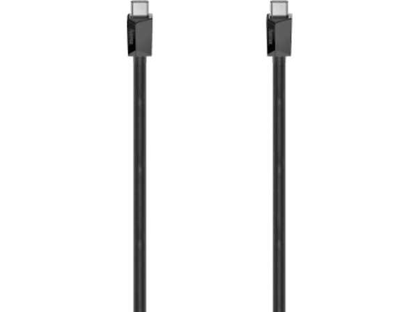 Cable USB - Hama Essential Line, USB-C, USB 2.0, 3m, 480 Mbit/s, Negro
