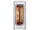 Tostadora - Ufesa OneTouch Duo Plus, 1450 W, 2 Ranuras Largas Extra Anchas XL, 6 Niveles de tostado, Descongelar, Inox