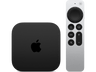 Apple  TV 4K (4ª generación), 128 GB, 4K, WiFi 7, Reproductor multimedia, Mando Siri remote, Bluetooth 6, Negro