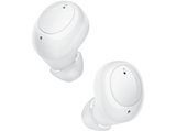 Auriculares True Wireless - OPPO Enco W12, TWS, De botón, BT, Hasta 30 horas, IP54, Blanco + Estuche de carga