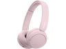 Auriculares inalámbricos - Sony WH-CH520, Bluetooth, 50 horas de autonomía, Carga rápida, 360 Audio, Conexión multipunto, Cascos estilo diadema, Rosa