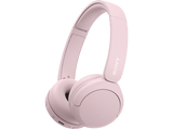 Auriculares inalámbricos - Sony WH-CH520, Bluetooth, 50 horas de autonomía, Carga rápida, 360 Audio, Conexión multipunto, Cascos estilo diadema, Rosa