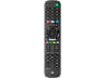 Mando a distancia - ONEFORALL  URC1312, Sony, Hasta 10 m, Negro