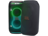 Funda altavoz - JBL PartyCover Club 120, Para PartyBox Club 120, Goma de estireno butadieno y tejido de punto de poliéster de doble cara, Negro