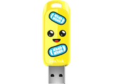 Memoria USB 64GB - Sandisk USB SanDisk® Fortnite®, edición Banano, Peely, Hasta 130 MB/s, USB 3.2, Amarillo