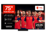 TV RGB Mini LED 75" - TCL 75RM7L, 4K, TSR AiPQ, Smart TV,HDR de hasta 2000 nits, Dolby Vision y Atmos, Panel HVA Pro, Negro