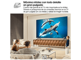 TV QNED MiniLED 85 - LG 85QNED93A6A, UHD 4K, Procesador Inteligente α8 AI Processor 4K Gen2, Smart TV, DVB-T2 (H.265), Negro