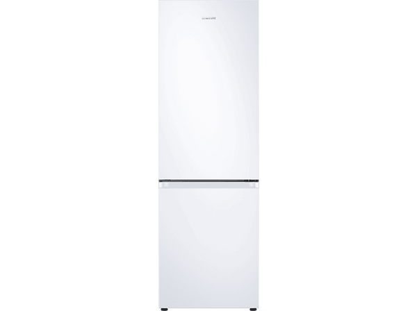 Frigorífico combi - Samsung SMART RB34C705CWW/EF, No Frost, 185.3 cm, 344l, Metal Cooling, WiFi, Blanco