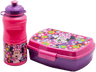 Pack Merchandising - Sherwood Set de fiambrera rectangular y botella sport de Minnie, 380 ml, Plástico