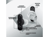 Auriculares gaming - Logitech G FITS, Bluetooth, Lightspeed, Moldeables, Micrófono, PC, Mac, PS5, PS4, Nintendo Switch, Negro