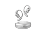 Auriculares True Wireless - Shokz OpenFit 2+, 48h Autonomía, Open-Ear, Resistencia agua IP55, Micrófono con cancelación de ruido, Dolby Audio, Gris