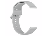Correa - Friendly License FRSWB113, Silicona, Compatibilidad Universal, Resistente al agua y sudor, 22mm, Blanco/Azul/Rojo
