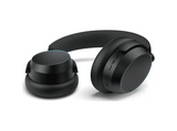 Auriculares inalámbricos - Sennheiser Accentum Wireless, Circumaurales, Bluetooth, Cancelación Ruido Activa Híbrida, Autonomía 50h, Azul/Negro