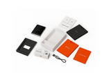 Lector de tarjetas - Ledger Flex™ + Recovery Key, Bluetooth, 1.8MB Almacenamiento, Pantalla táctil de E Ink® 2.84, Magenta