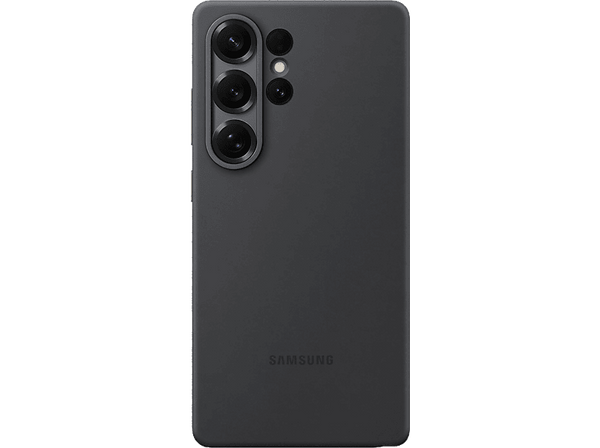 Funda - Samsung, Para Galaxy S25 Ultra, De Silicona, Negro