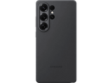 Funda - Samsung, Para Galaxy S25 Ultra, De Silicona, Negro
