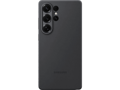 Funda - Samsung, Para Galaxy S25 Ultra, De Silicona, Negro