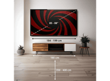 TV QLED 85 - Haier S80G Series H85S80GUX, QLED 4K HDR10+, Google TV, AI Picture Quality, Gaming 120Hz, Negro