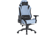 Silla gaming - Newskill Neith Zephyr, Reposabrazos 4D, Ajustable, Transpirable, Azul
