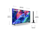 TV RGB Micro LED 75 - Samsung TMR75R85HAUXXC, UHD 4K, Motor Micro RGB AI, Smart TV, Full AI, Negro