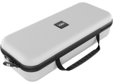 Funda PS5 Portal - Ardistel BLACKFIRE® Nylon Travel Case, Compatible con PS5 portal, Blanco