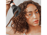Moldeador - Cecotec Bamba CeramicCare 14in1 AirGlam Black, Tecnología Coanda, 3 velocidades, 3 temperaturas, Potencia 1400W, 110000 rpm, Black